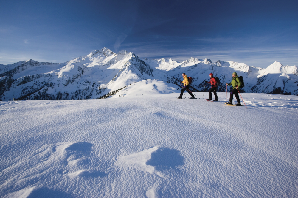 Schneeschuhwandern