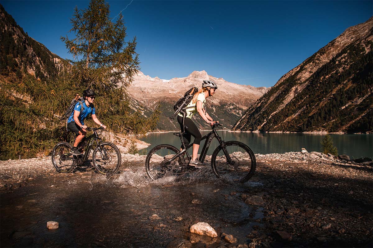 Biken im Zillertal